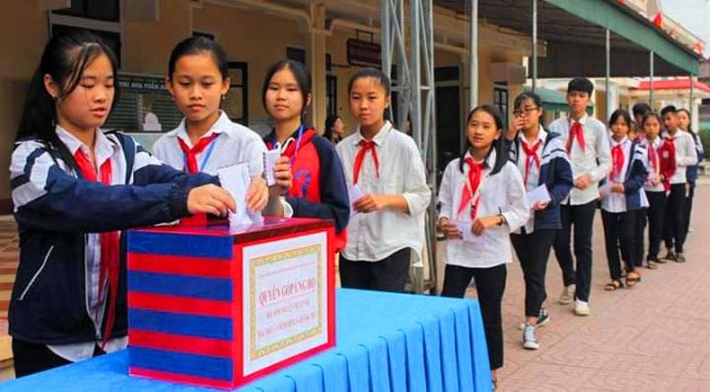 Hà Tĩnh: Trường THCS Phan Huy Chú - Những người lái đò thầm lặng